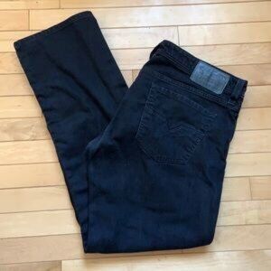 Diesel Black Jeans 38x32 NWOT